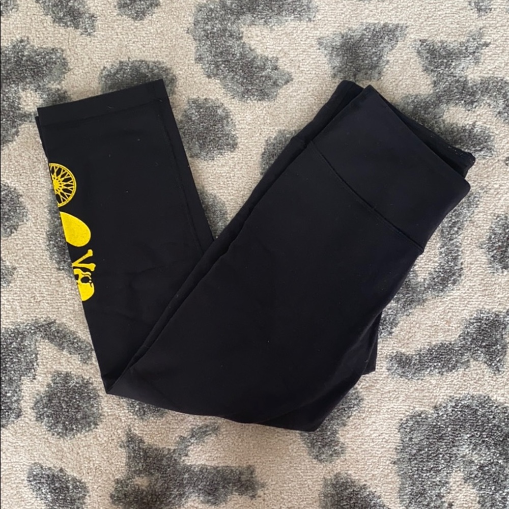 SoulCycle x Lululemon Leggings